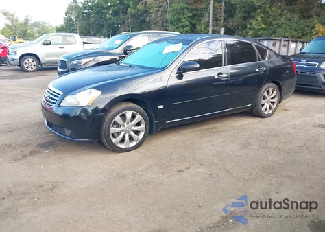 2007 Infiniti M35X z USA, uszkodzony, nr VIN JNKAY01FX7M462597